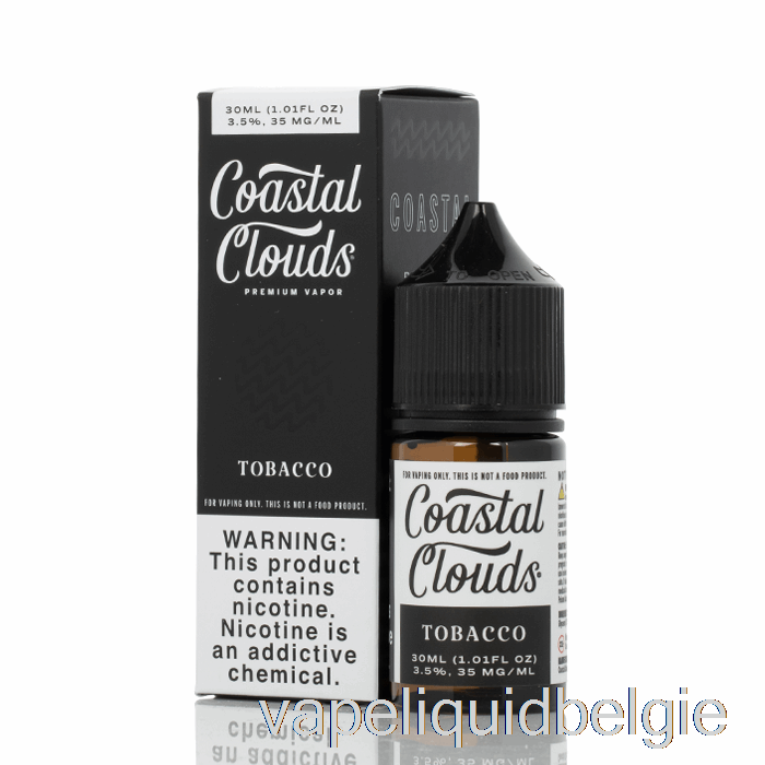 Vloeibare Tabak Vapen - Kustwolken Co. - 30 Ml 50 Mg